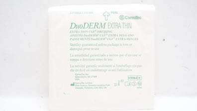 ConvaTec C6643 DuoDerm Extra Thin CGF Dressing